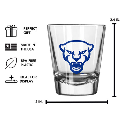 Pittsburgh 2oz Gameday Shot Glass