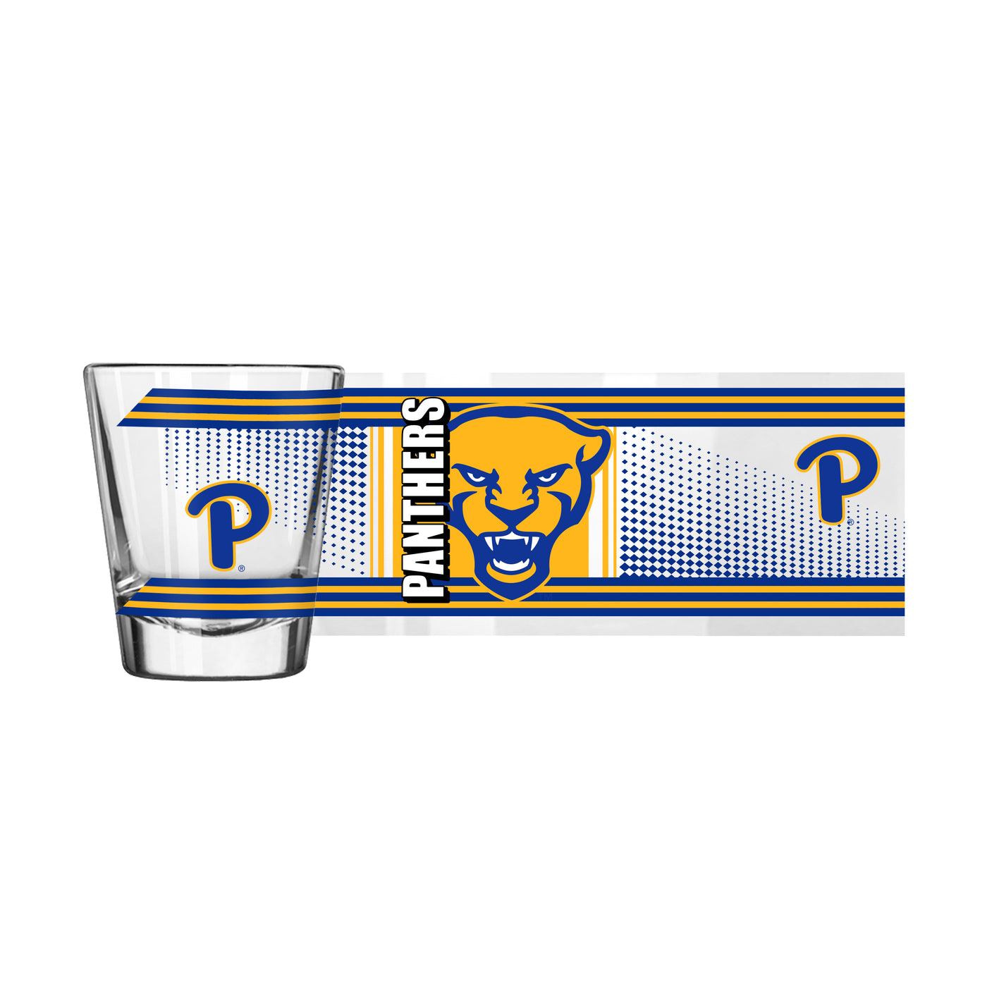 Pittsburgh 2oz Hero Shot Glass