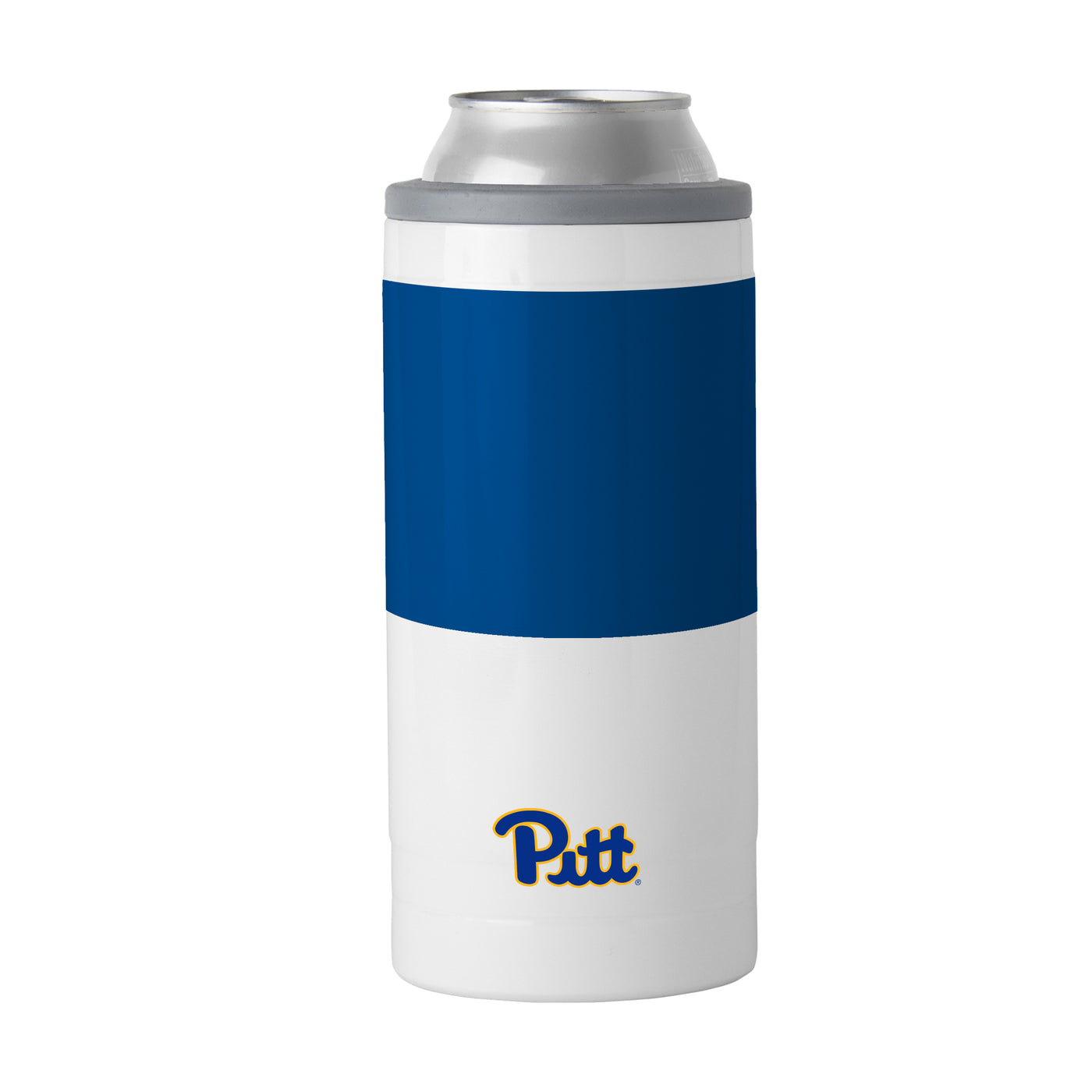 Pittsburgh Colorblock 12oz Slim Can Coolie
