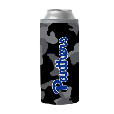 Pittsburgh Black Camo 12oz Slim Can Coolie