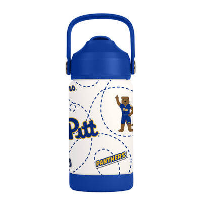 Pittsburgh 12oz Mascot SS Kids Bottle