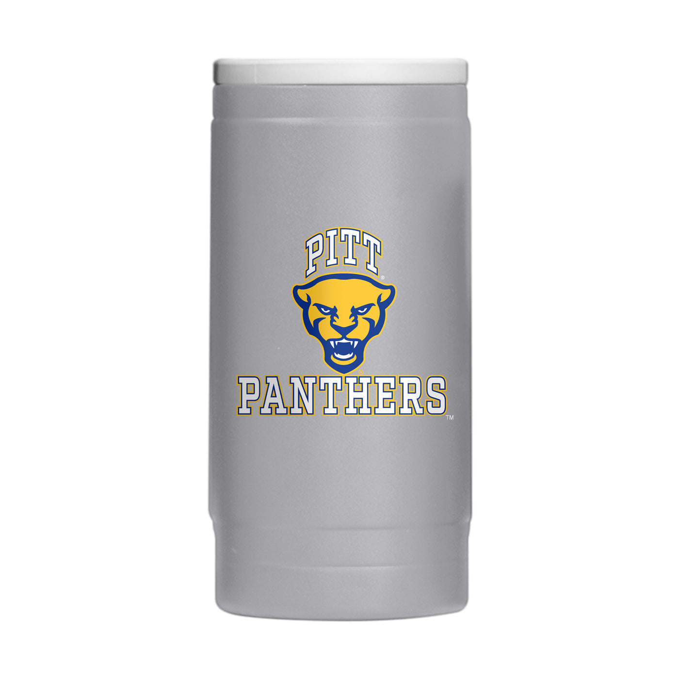 Pittsburgh 12oz Athletic Powdercoat SlimCan Coolie