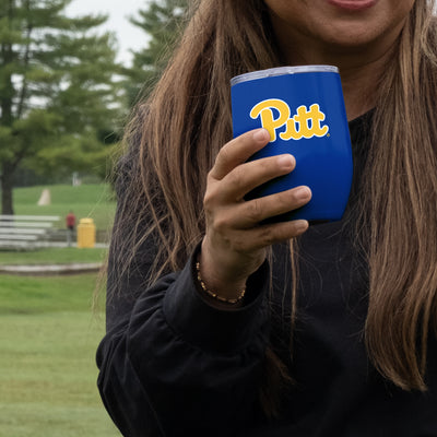 Pittsburgh Gameday 16oz Curved Beverage Tumbler