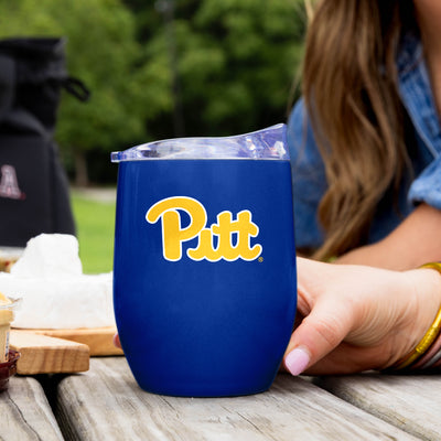 Pittsburgh Gameday 16oz Curved Beverage Tumbler