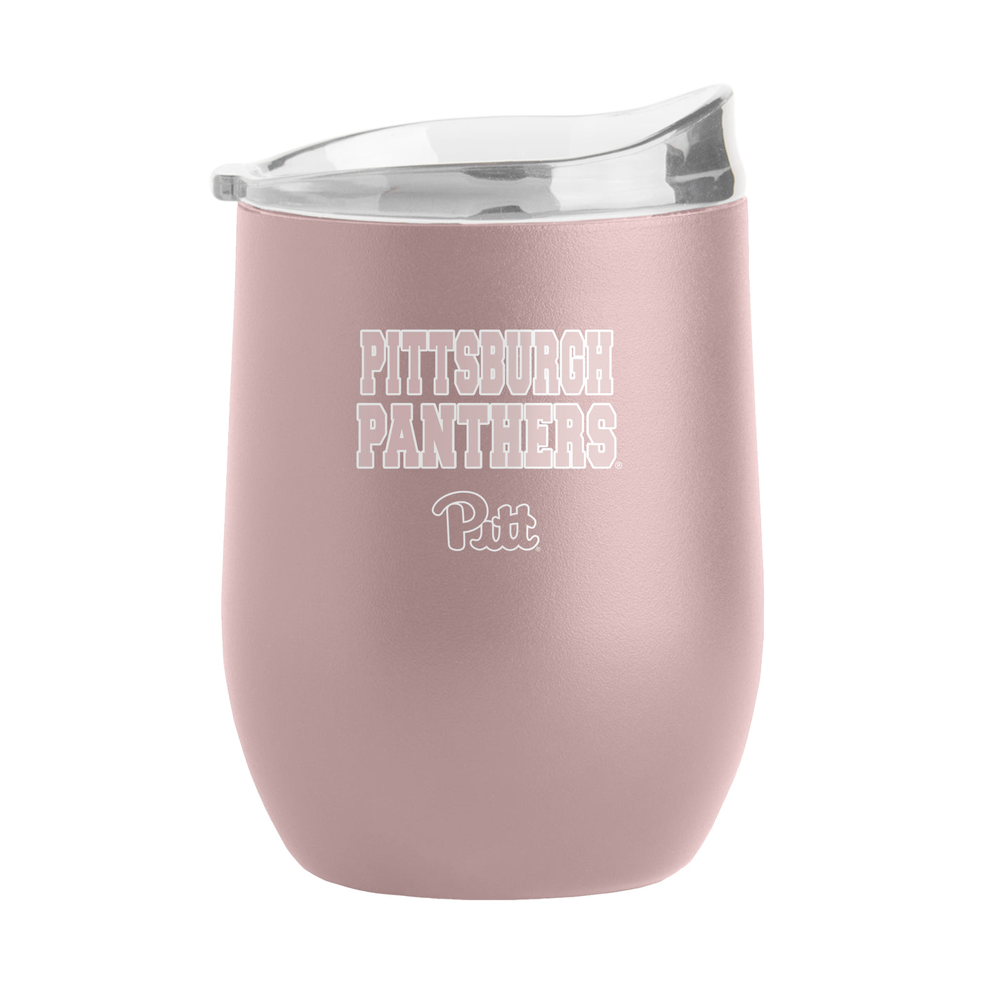 Pittsburgh 16oz Stencil Powder Coat Curved Bev