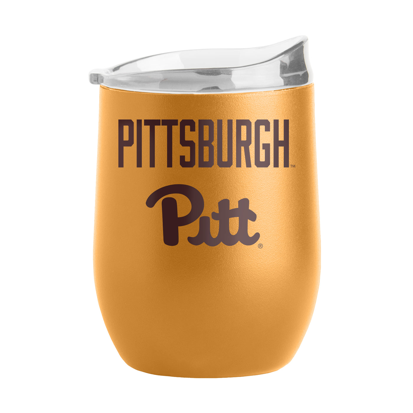 Pittsburgh 16oz Huddle Powder Coat Curved Bev