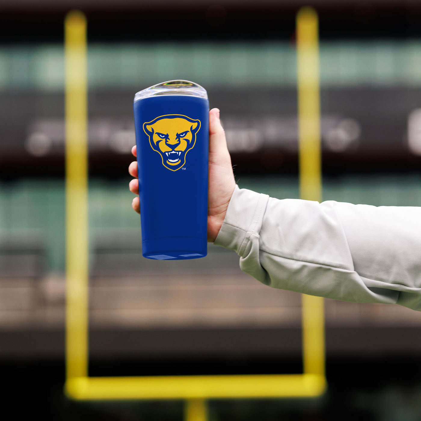 Pittsburgh 20oz Flipside Powder Coat Tumbler - Logo Brands