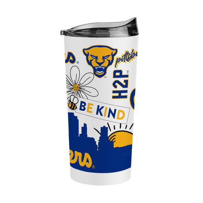 Pittsburgh 20oz Native Powder Coat Tumbler