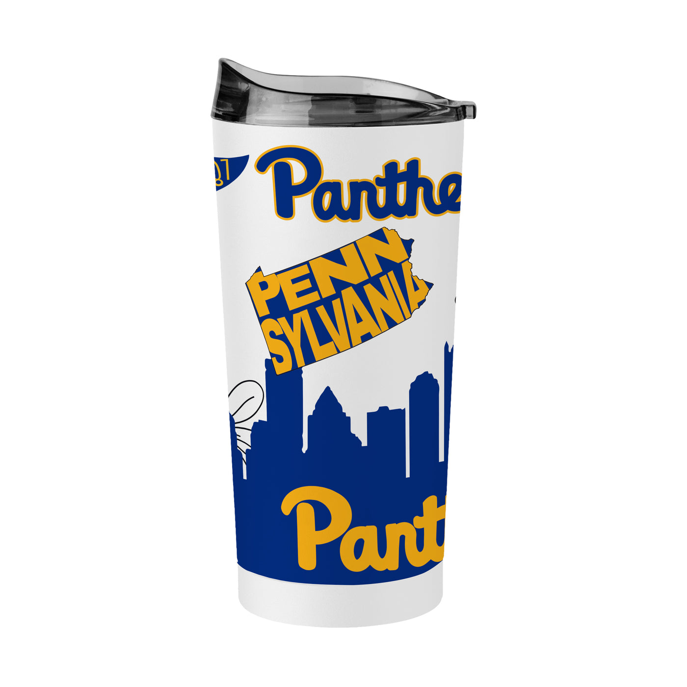 Pittsburgh 20oz Native Powder Coat Tumbler