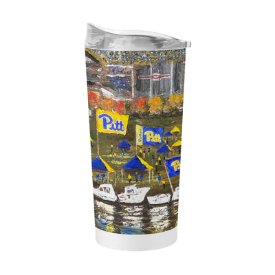 Pittsburgh 20oz Collector Powder Coat Tumbler