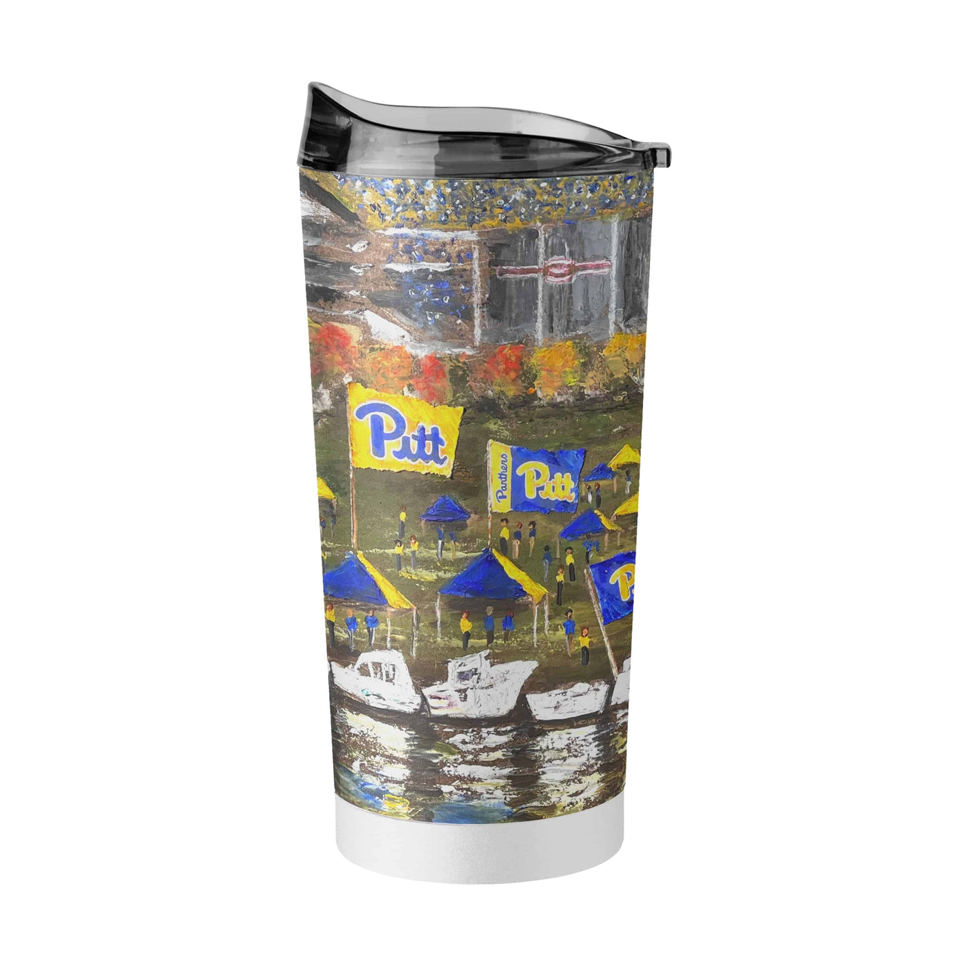 Pittsburgh 20oz Collector Powder Coat Tumbler