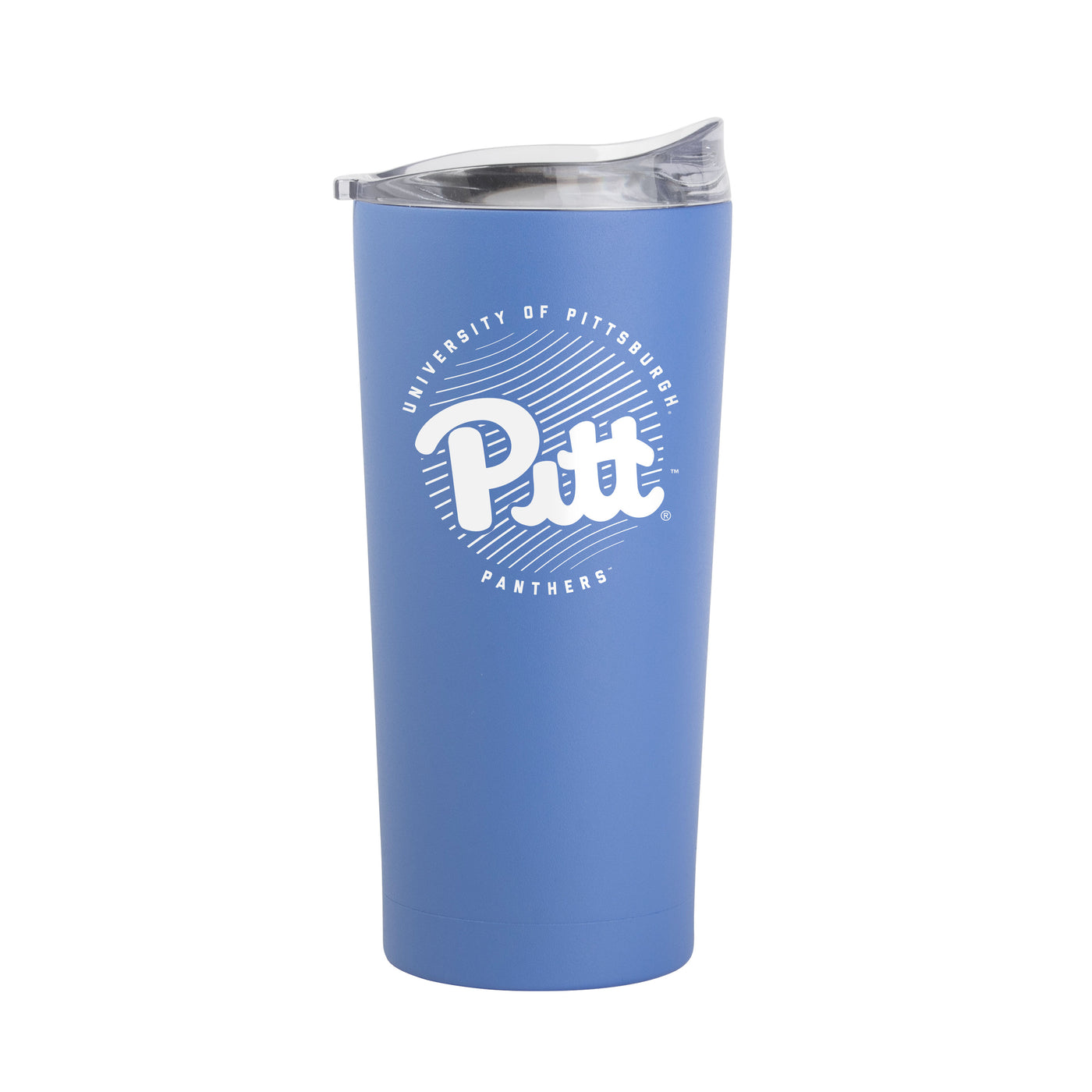 Pittsburgh 20oz Retro Script Arctic Powder Coat Tumbler