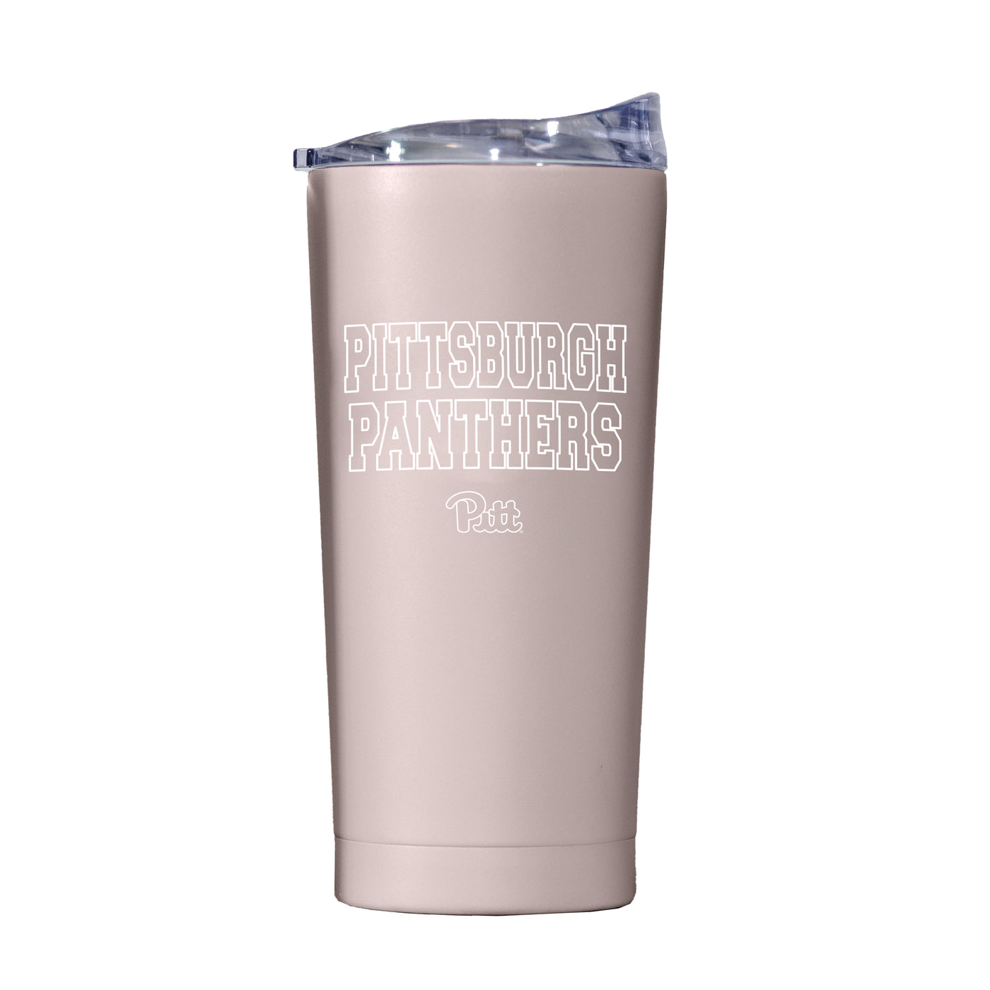 Pittsburgh 20oz Stencil Powder Coat Tumbler