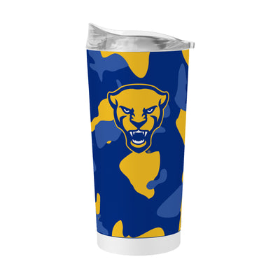 Pittsburgh 20oz Camo Powder Coat Tumbler
