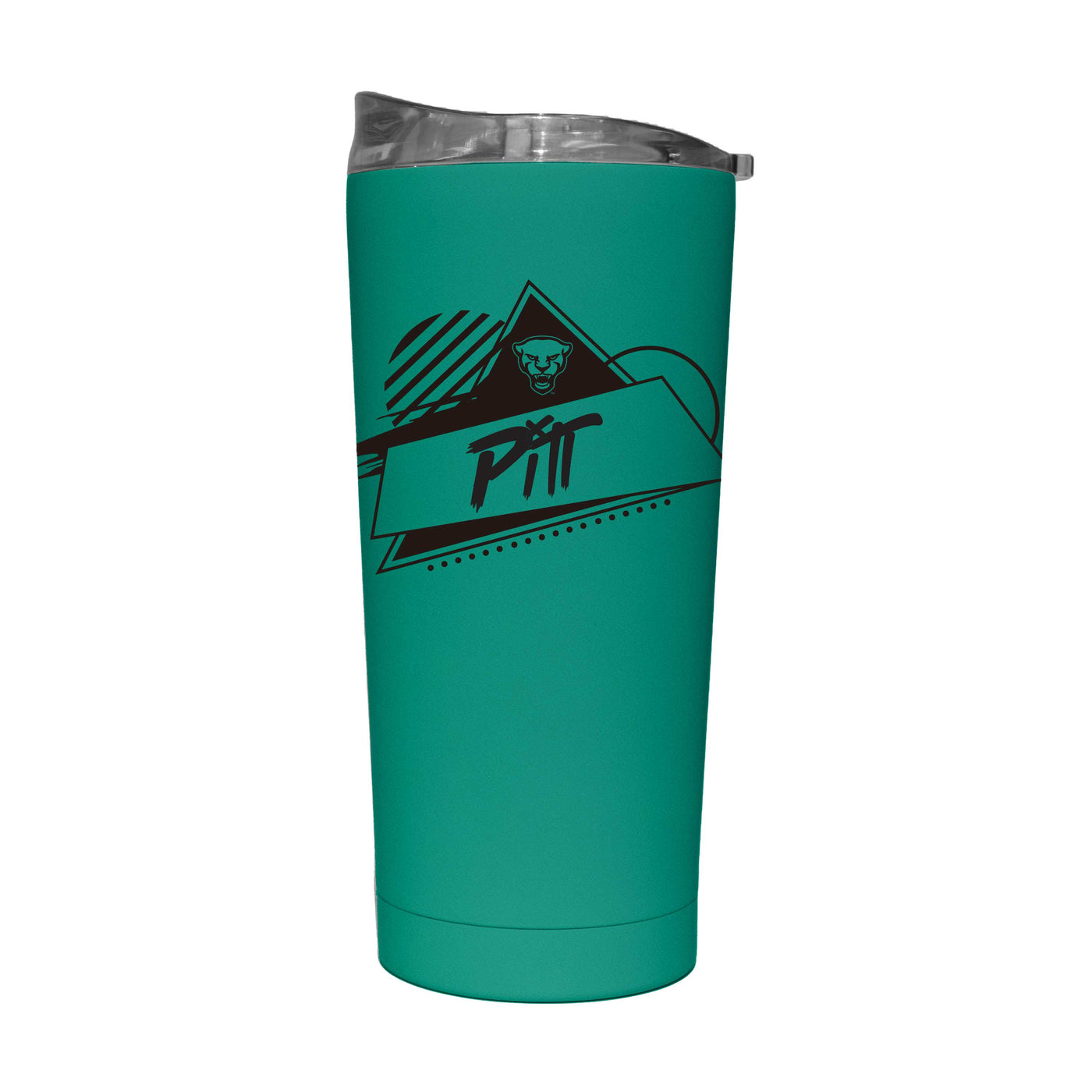 Pittsburgh 20oz Optic Rad Soft Touch Tumbler - Logo Brands