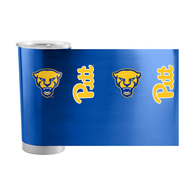 Pittsburgh Gameday 20oz Stainless Tumbler