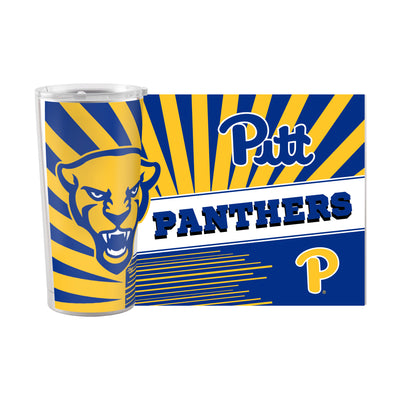 Pittsburgh 20oz Mascot Stainless Tumbler