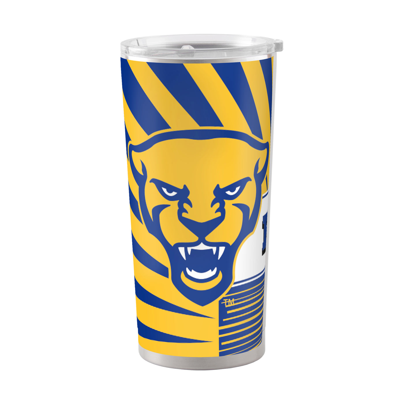 Pittsburgh 20oz Mascot Stainless Tumbler