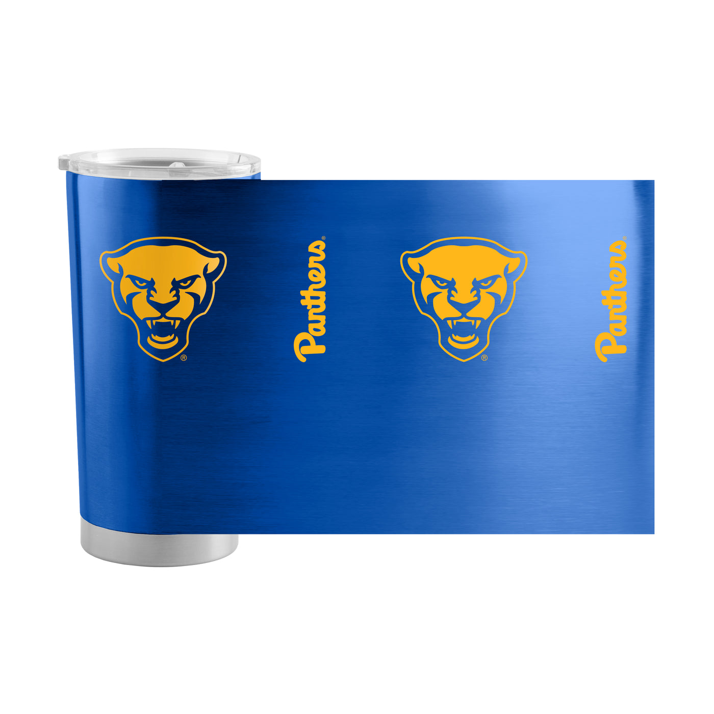 Pittsburgh 1 Color 20oz Gameday Stainless Tumbler