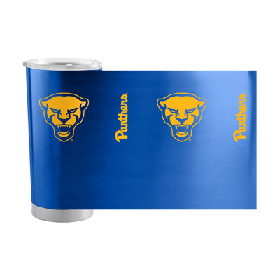 Pittsburgh 1 Color 20oz Gameday Stainless Tumbler