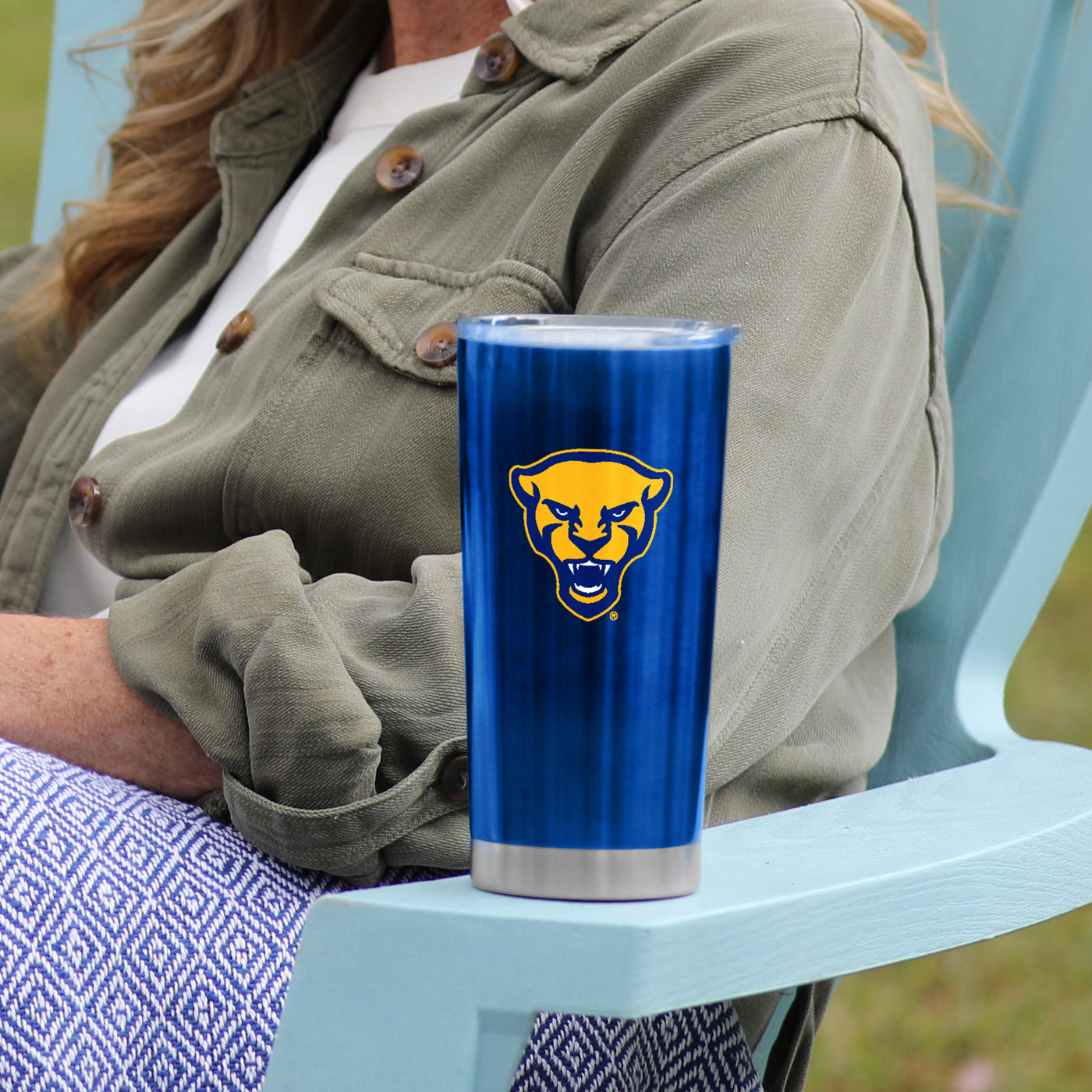 Pittsburgh Gameday 20oz Stainless Tumbler