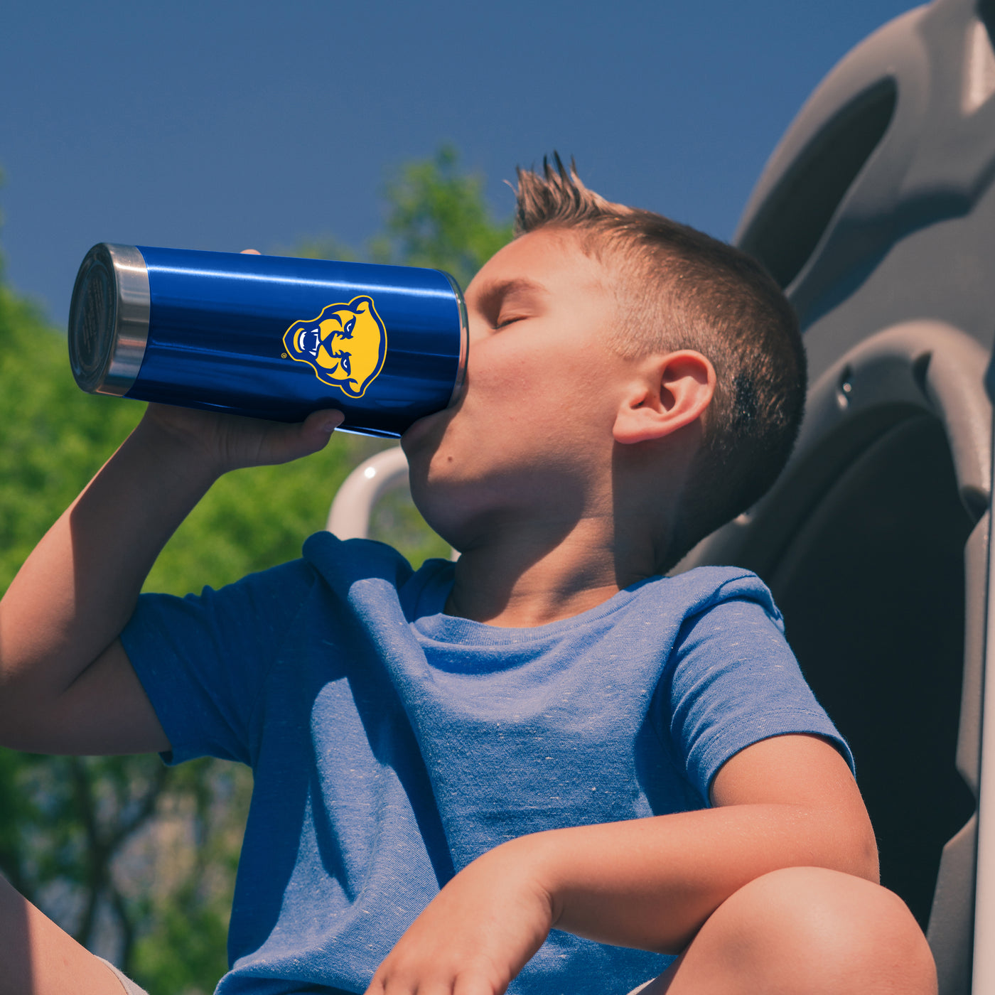 Pittsburgh Gameday 20oz Stainless Tumbler
