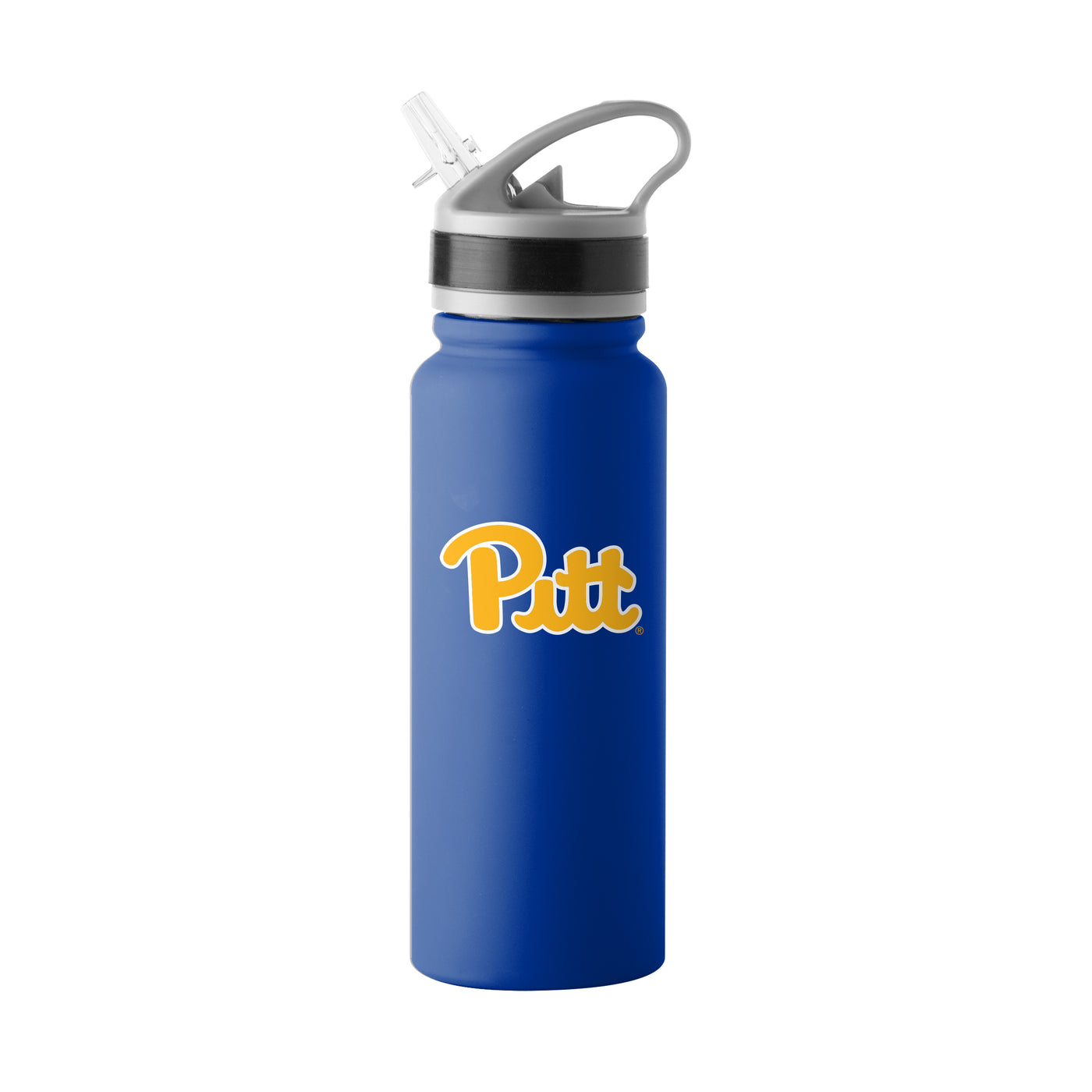 Pittsburgh Logo 25oz Stainless Single Wall Flip Top Bottle