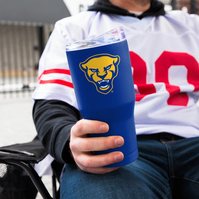 Pittsburgh 30oz Flipside Powder Coat Tumbler - Logo Brands