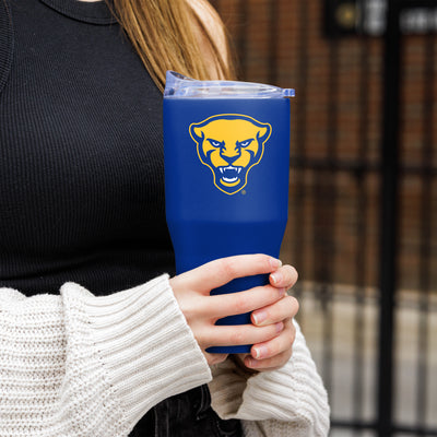 Pittsburgh 30oz Flipside Powder Coat Tumbler - Logo Brands
