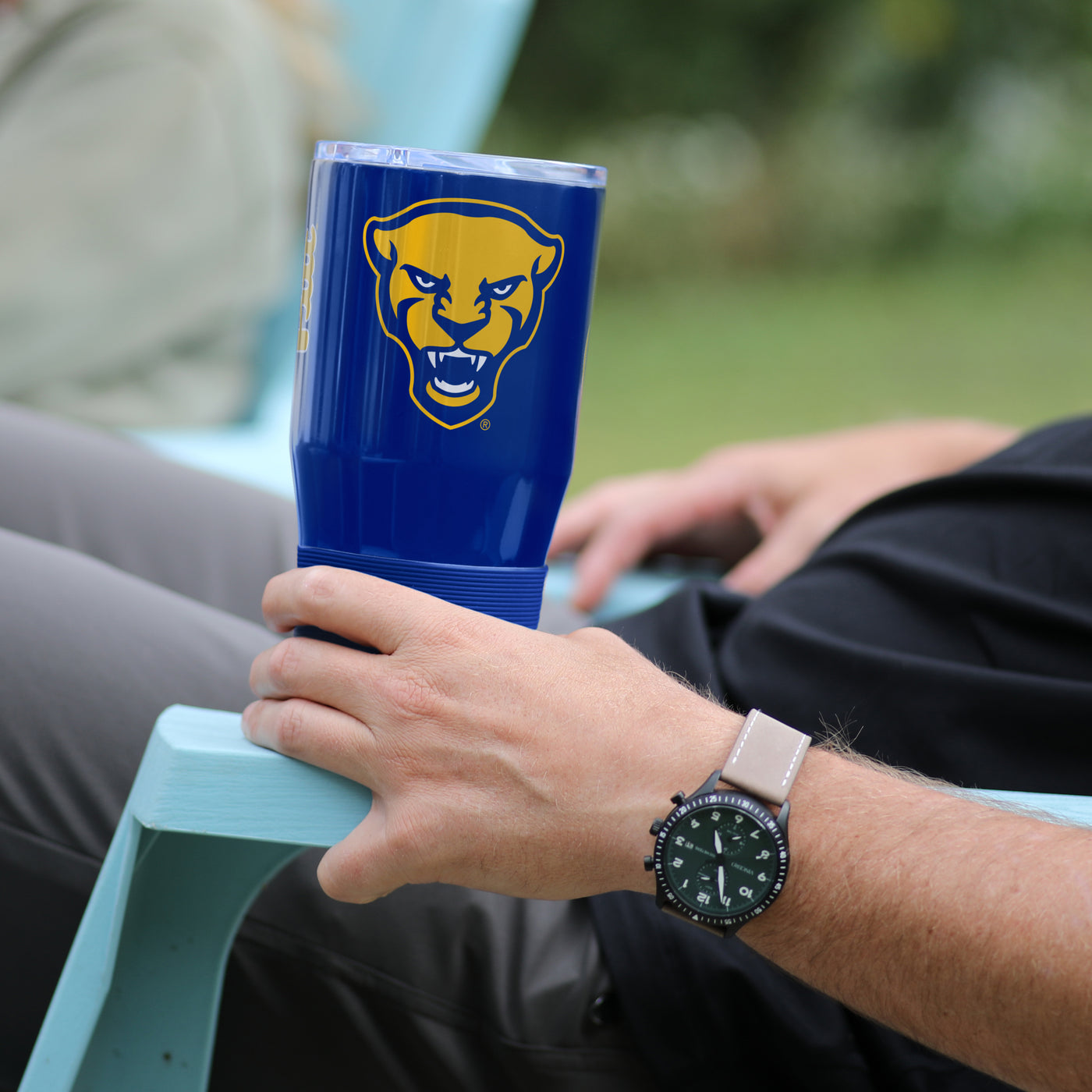 Pittsburgh Gameday 30 oz Stainless Tumbler
