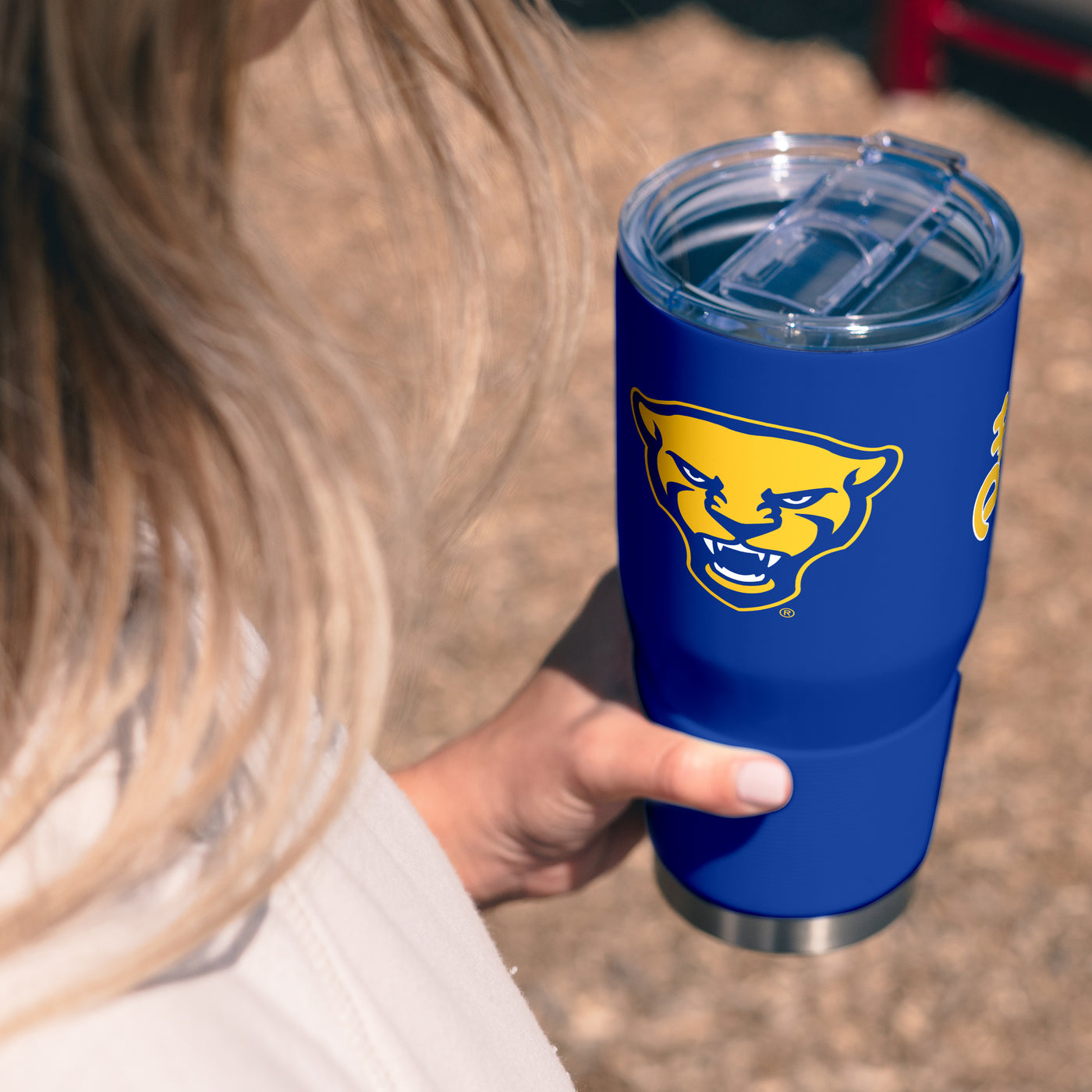 Pittsburgh Gameday 30 oz Stainless Tumbler