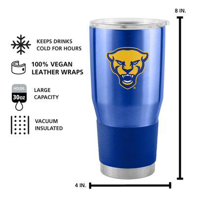 Pittsburgh Gameday 30 oz Stainless Tumbler