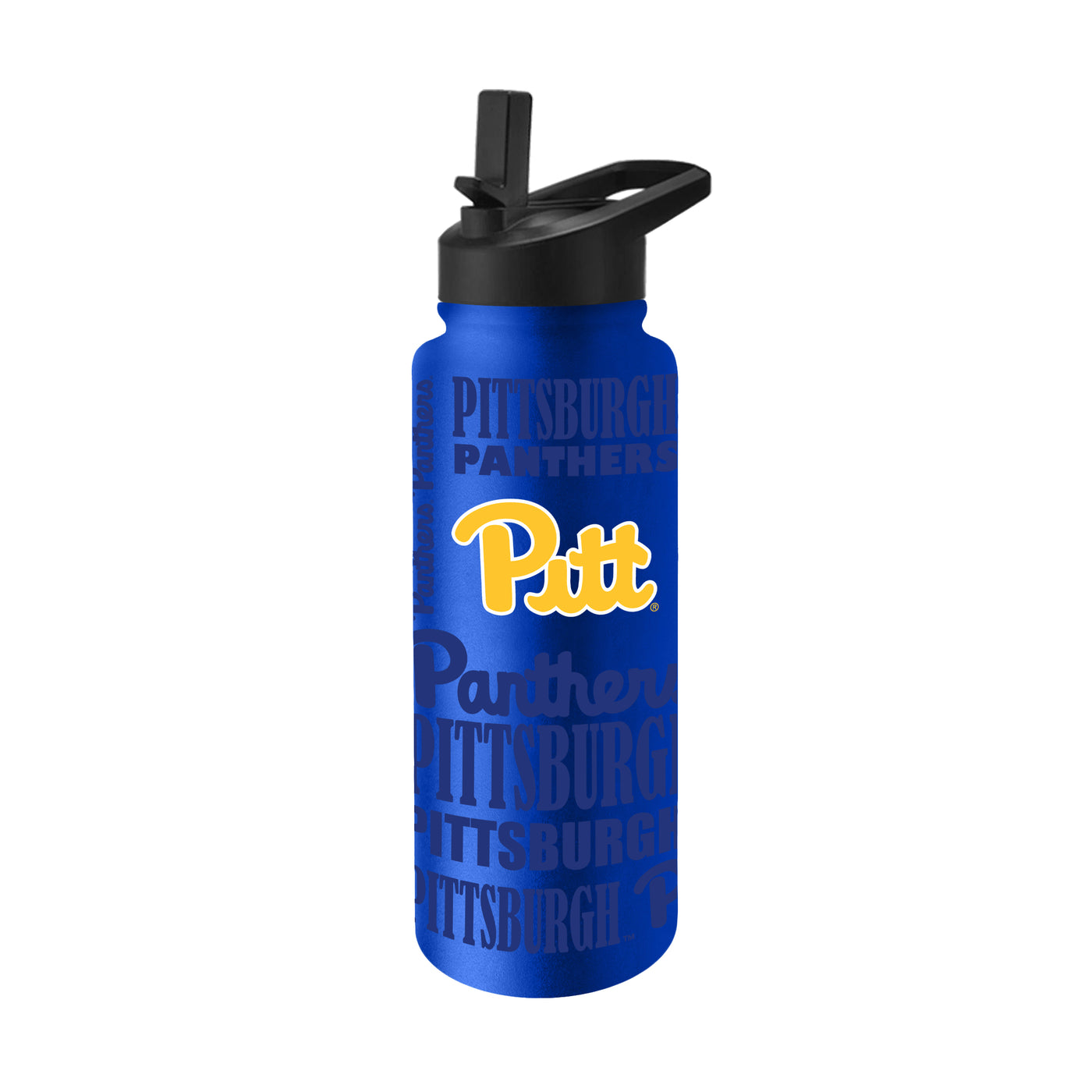 Pittsburgh 34oz Replay Quencher Bottle