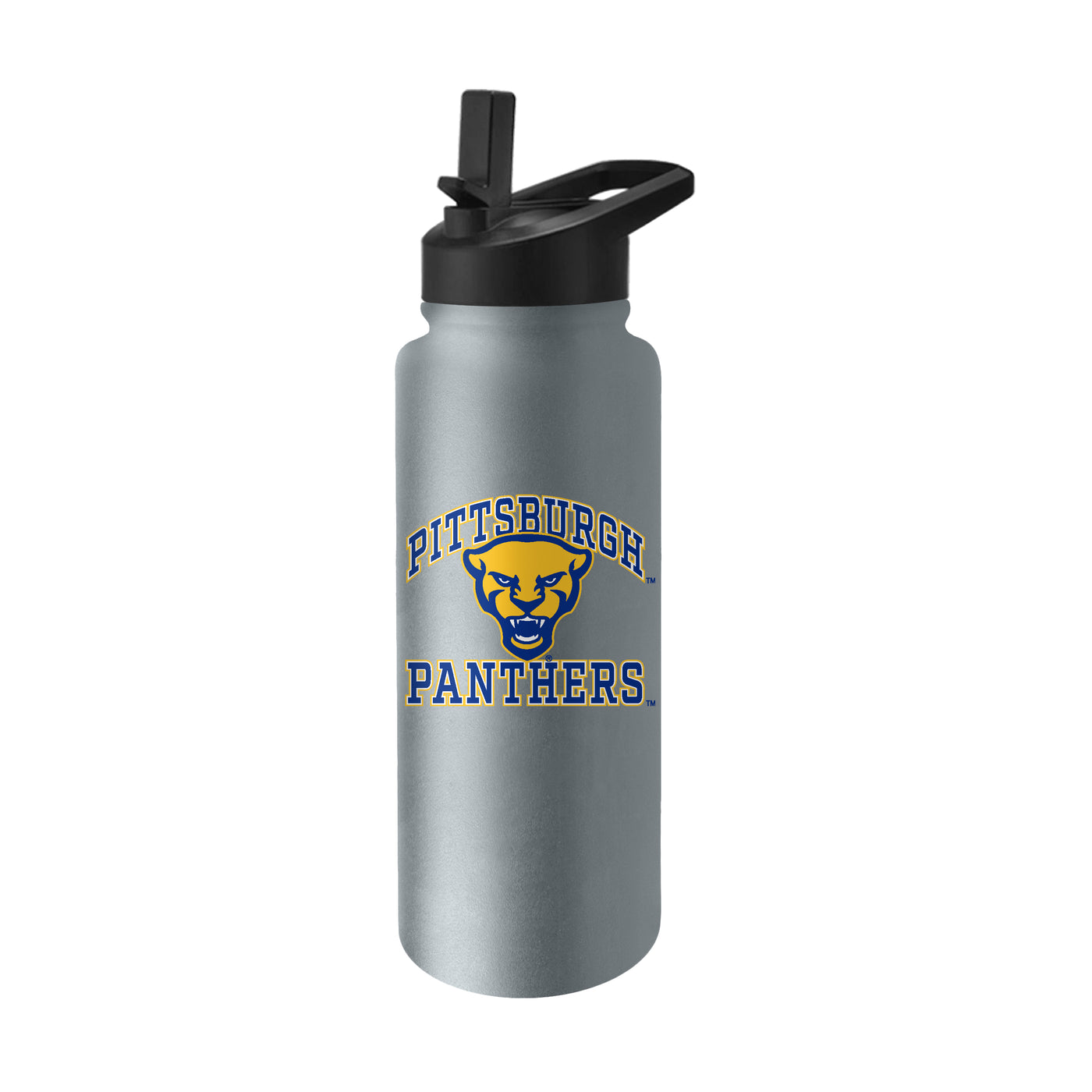 Pittsburgh 34oz Athletic Quencher Bottle