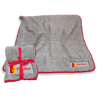 Pitt State (KS) Red Frosty Fleece - Logo Brands