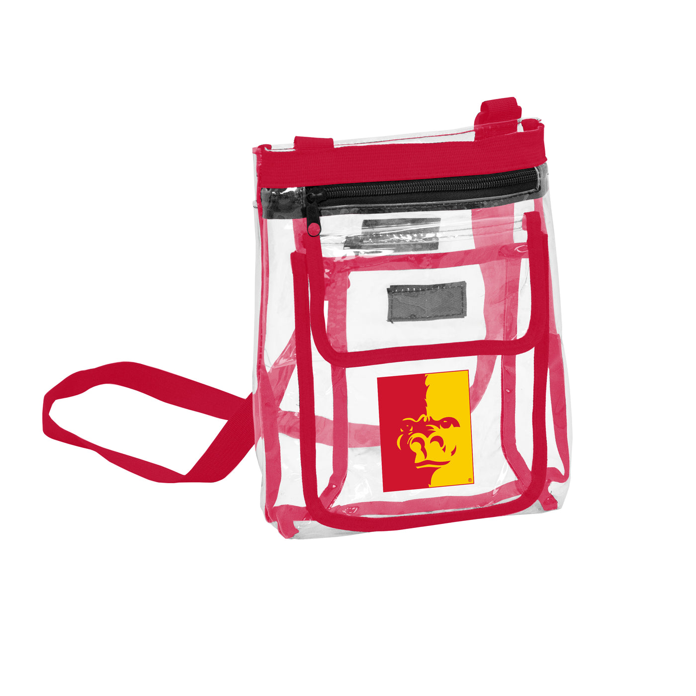 Pitt State Gameday Clear Crossbody