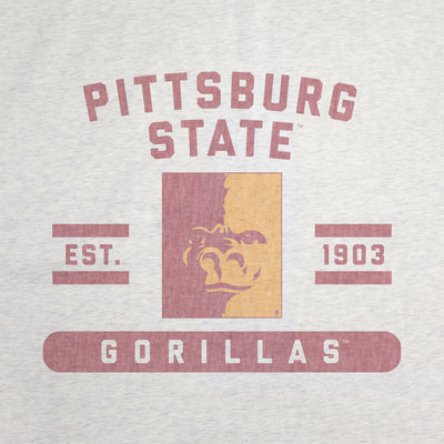 Pitt State (KS) Sublimated Sweatshirt Blanket