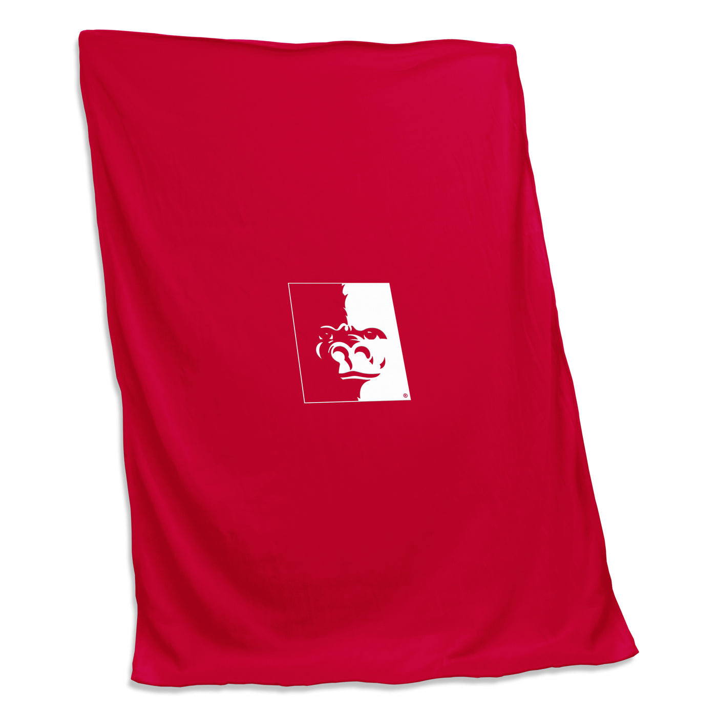 Pitt State Sweatshirt Blanket (Screened)