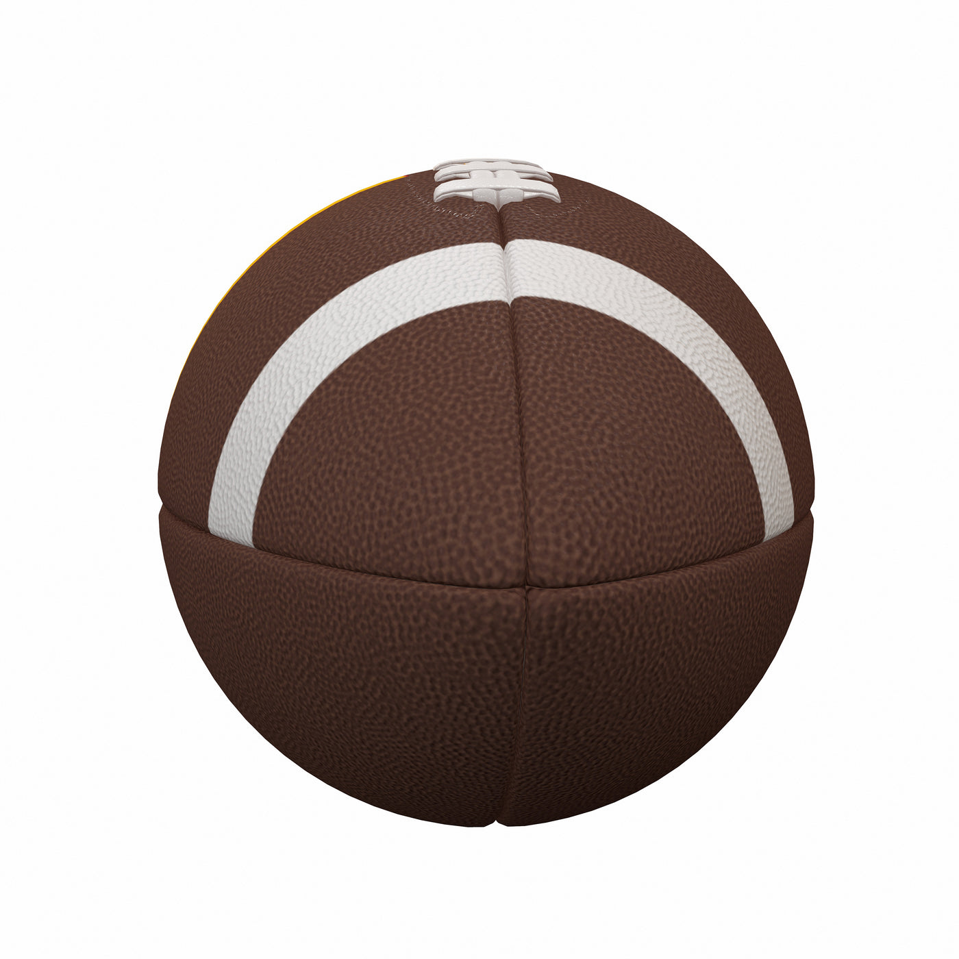 Pitt State Team Stripe Official-Size Composite Football