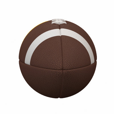Pitt State Team Stripe Official-Size Composite Football