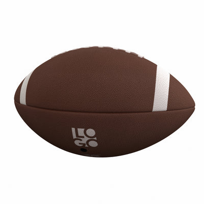 Pitt State Team Stripe Official-Size Composite Football