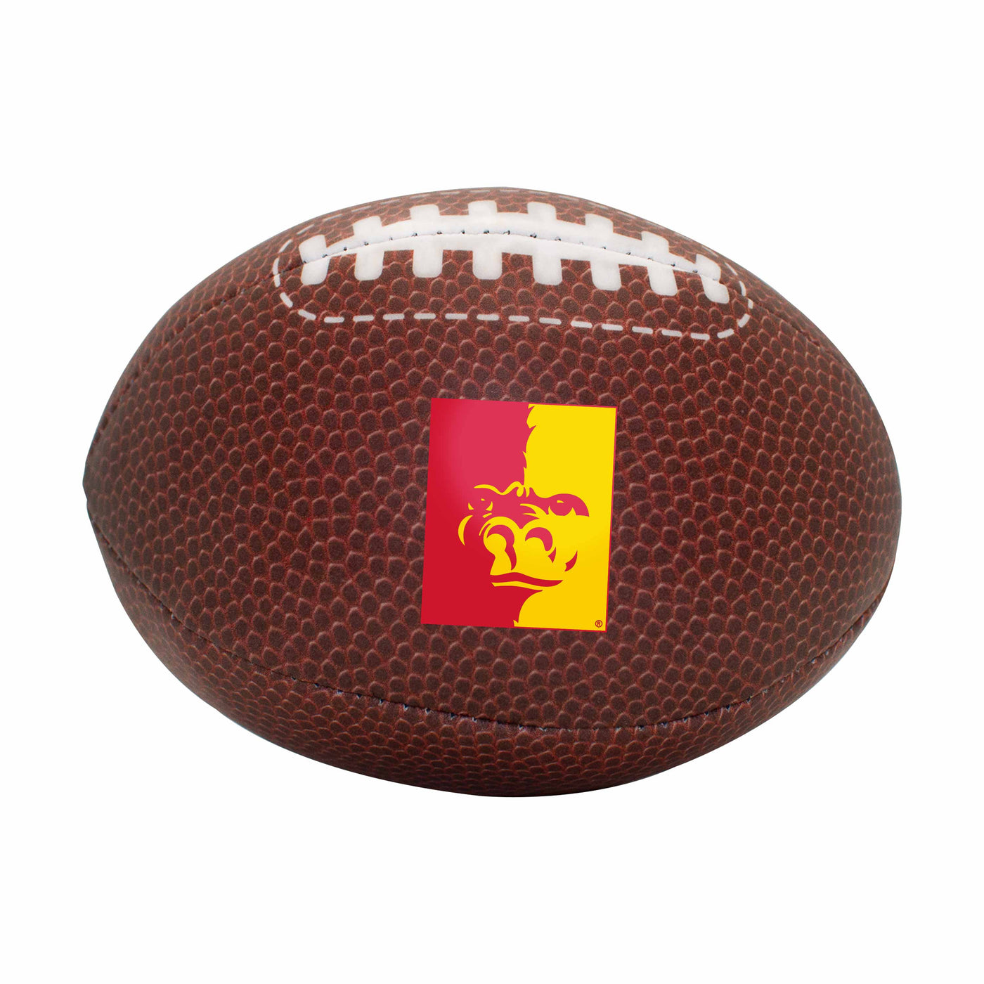 Pittsburg State Composite Brown Micro Soft Football