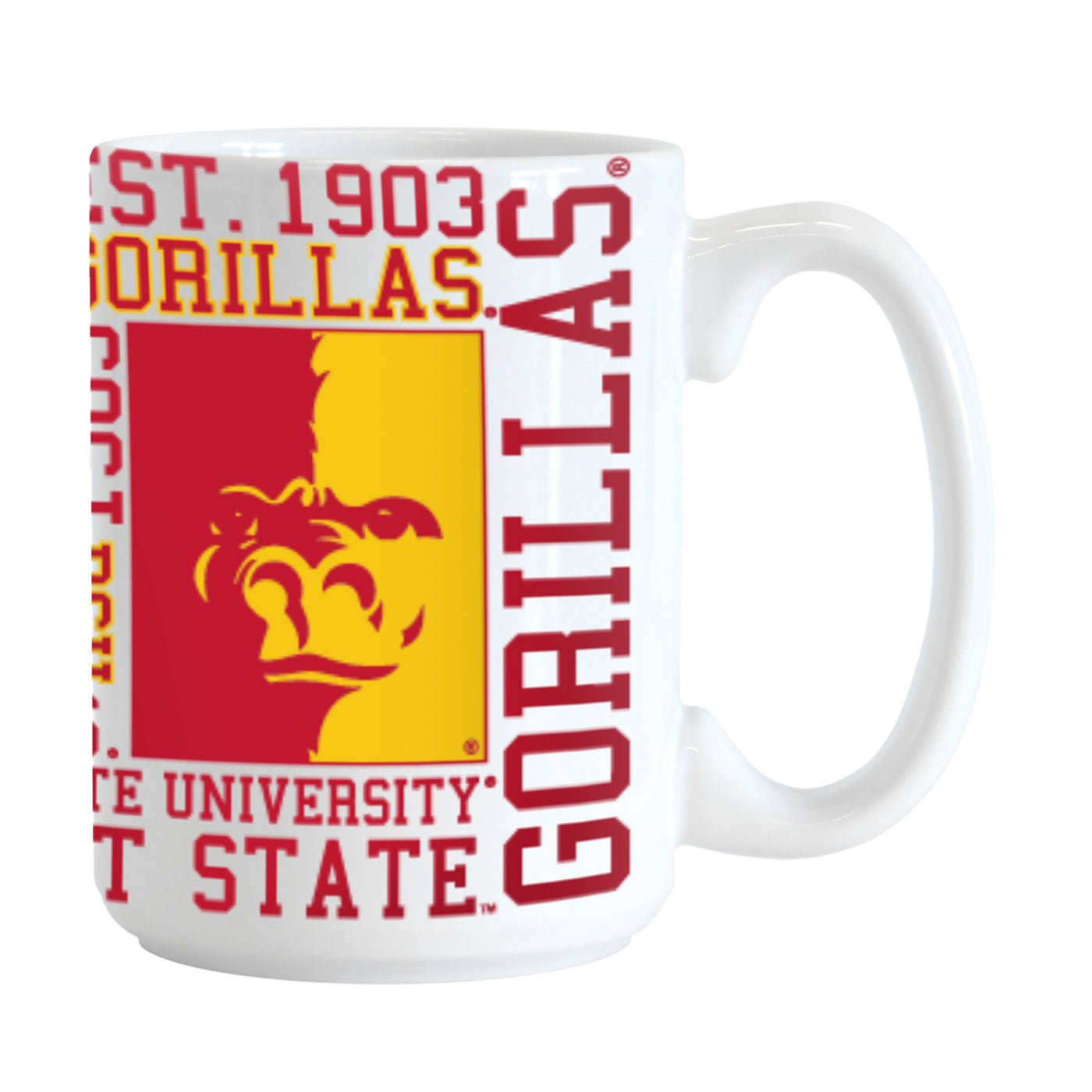 Pitt State 15oz Hype Sublimated Mug