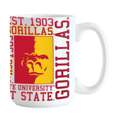 Pitt State 15oz Hype Sublimated Mug
