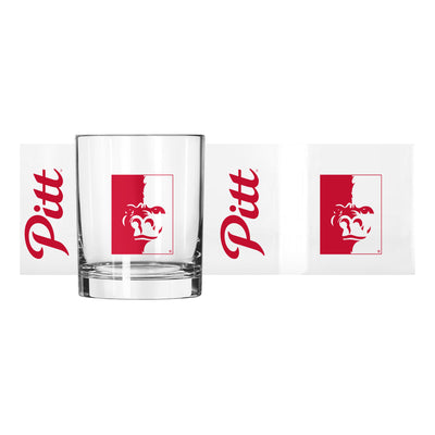 Pittsburgh State Gameday 14oz Rocks Glass