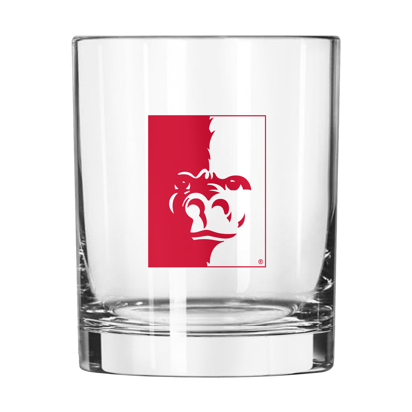 Pittsburgh State Gameday 14oz Rocks Glass