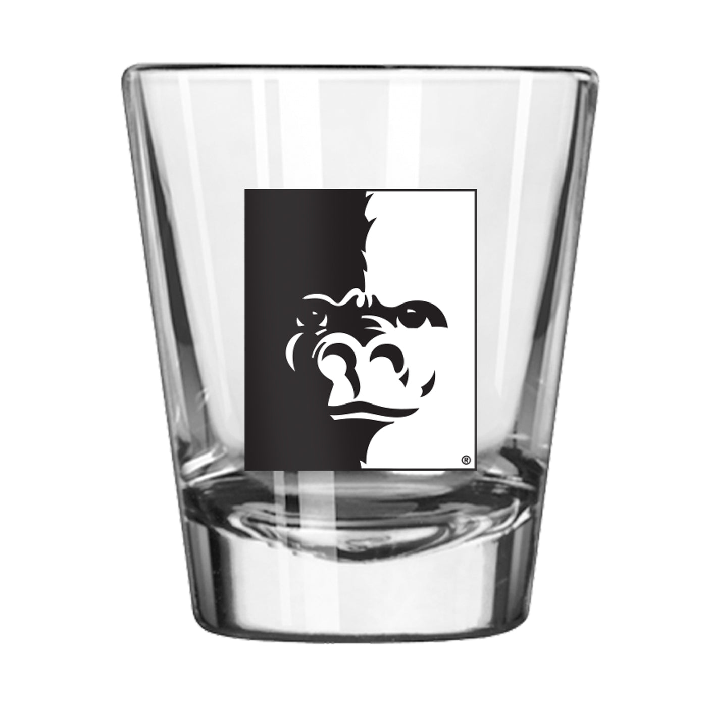 Pitt State 2oz Gameday Shot Glass
