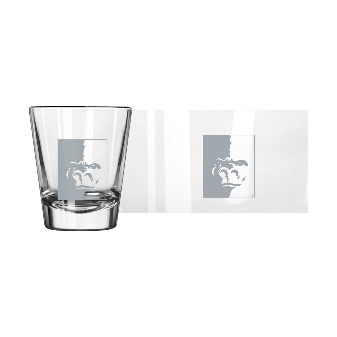 Pitt State 2oz Frost Shot Glass