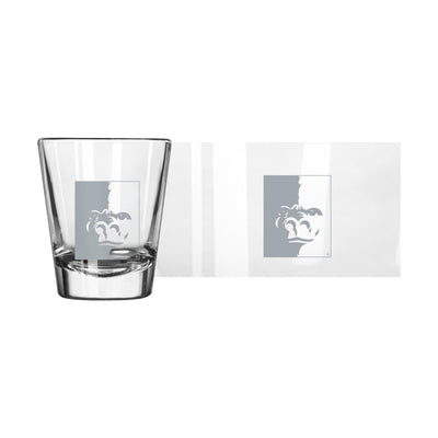 Pitt State 2oz Frost Shot Glass