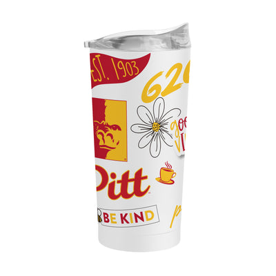 Pitt State (KS) 20oz Native Powder Coat Tumbler